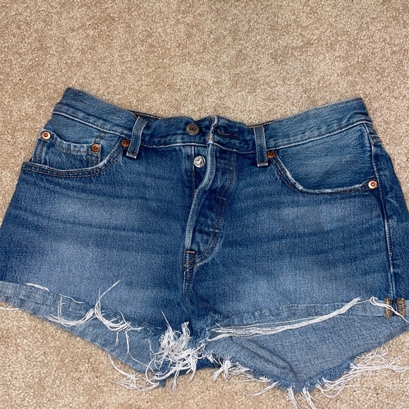 Levi's Pants - Levi’s 501 Shorts